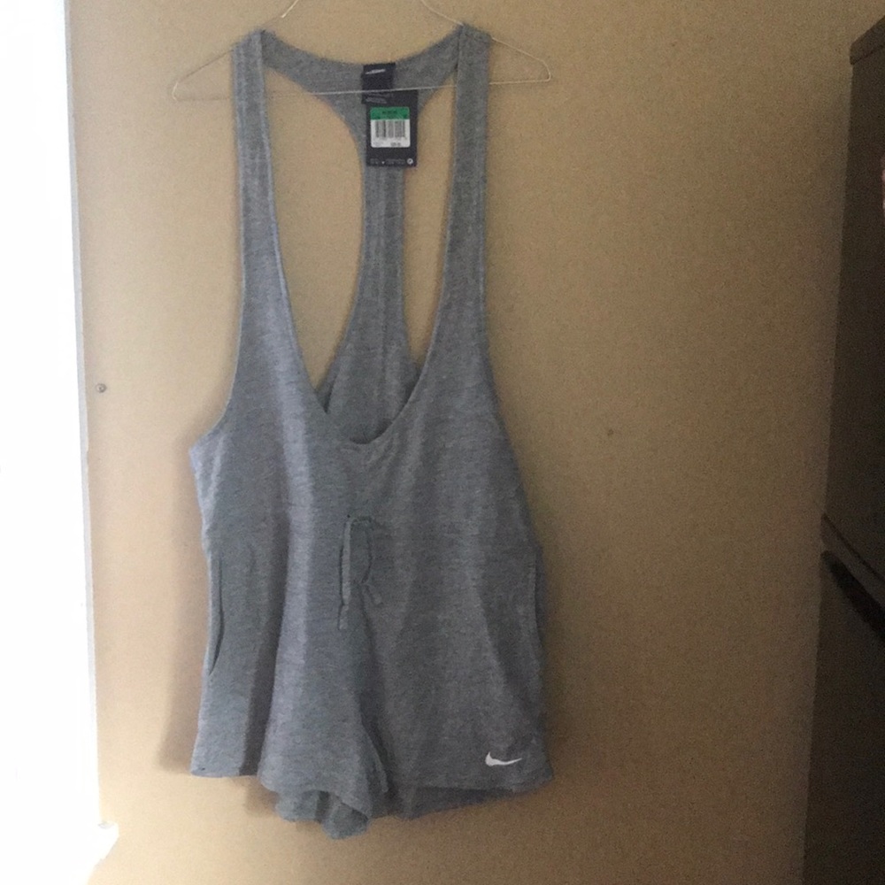Women’s Nike overall/unitard in size extra large.